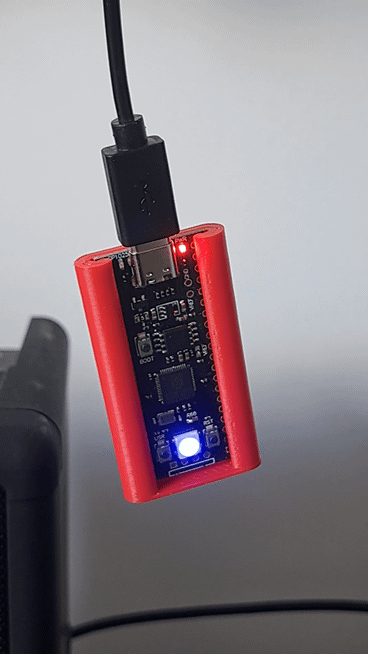 the hue loop animation